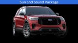 New 2025 Ford Explorer ST w/ Sun And Sound Package image 4