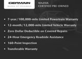 Certified 2024 MAZDA CX-50 AWD 2.5 S w/ Cargo Package image 2
