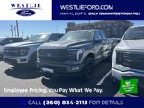 New 2025 Ford F150 Platinum w/ Equipment Group 702A High image 3