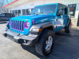 Used 2019 Jeep Wrangler Unlimited Sport S image 3