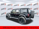 Used 2018 Jeep Wrangler Unlimited Sahara image 5