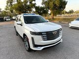 Used 2023 Cadillac Escalade Premium Luxury Platinum image 3