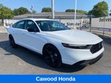 New 2025 Honda Accord Sport image 1