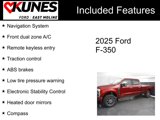 New 2025 Ford F350 Platinum image 3