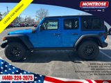 New 2025 Jeep Wrangler Unlimited Sport S 4xe image 2