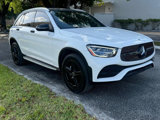 Used 2021 Mercedes-Benz GLC 300 w/ AMG Line image 3