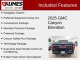 New 2025 GMC Canyon Elevation w/ Convenience Package image 2