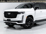 Used 2023 Cadillac Escalade ESV Sport Platinum w/ LPO, ONYX Package image 2