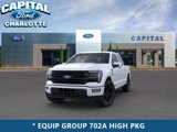 New 2025 Ford F150 Platinum w/ Equipment Group 702A High image 2