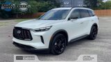Certified 2025 INFINITI QX60 Luxe w/ Black Edition image 4