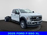 New 2025 Ford F550 4x4 Crew Cab Super Duty w/ XL Chrome Package image 6