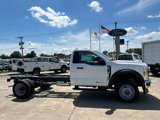 New 2025 Ford F550 4x4 Regular Cab Super Duty image 4