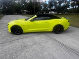 Used 2019 Chevrolet Camaro SS w/ Black Appearance Package image 4