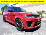 Used 2020 Land Rover Range Rover Sport SVR image 2