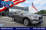 Used 2022 INFINITI QX50 Pure image 4