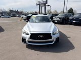 Used 2019 INFINITI Q50 Red Sport 400 w/ Sensory Package image 4