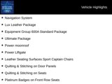 New 2025 Ford Explorer Platinum image 4