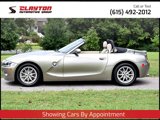 Used 2005 BMW Z4 2.5i image 4