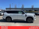 New 2025 Nissan Armada Platinum Reserve image 2