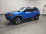 Used 2022 Jeep Cherokee Trailhawk w/ Premium Leather Package image 2
