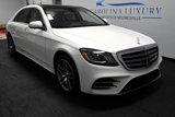 Used 2020 Mercedes-Benz S 560 4MATIC Sedan w/ AMG Line Exterior image 5