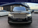 Used 2016 Land Rover Range Rover Long Wheelbase Supercharged image 6