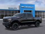 New 2026 Chevrolet Silverado 1500 Custom Trail Boss w/ Turbomax Blackout Package image 2