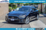 Used 2018 INFINITI Q50 Luxe w/ Cargo Package (L95) image 3
