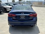 Certified 2022 INFINITI Q50 Luxe w/ Cargo Package image 5