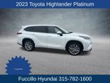 Used 2023 Toyota Highlander Platinum image 2