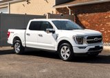 Used 2021 Ford F150 Platinum w/ Equipment Group 701A High image 2