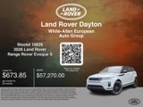 New 2026 Land Rover Range Rover Evoque S image 3