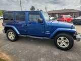 Used 2009 Jeep Wrangler Unlimited Sahara image 2