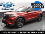 Used 2025 Ford Explorer ST-Line w/ Premium Package image 2