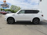 Used 2024 Nissan Armada Platinum w/ Captain's Chairs Package image 2