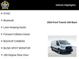 Used 2024 Ford Transit 150 Low Roof image 2