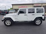 Used 2014 Jeep Wrangler Unlimited Sahara w/ Max Tow Package image 2