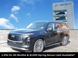 New 2025 INFINITI QX80 Sensory image 1