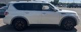 Used 2017 Nissan Armada Platinum w/ Captain Seat Package image 2