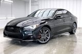 Certified 2024 INFINITI Q50 Red Sport 400 w/ Black Opal Edition image 2