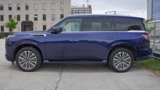 Used 2025 INFINITI QX80 Sensory image 2