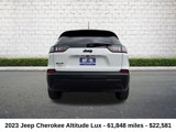 Used 2023 Jeep Cherokee Altitude Lux image 4