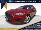 Certified 2020 Ford Fusion SE image 2