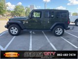 Used 2022 Jeep Wrangler Unlimited Sport w/ Sun And Sound Package image 4