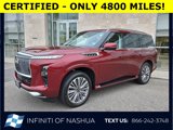 Certified 2025 INFINITI QX80 Luxe image 2