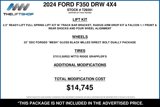 Used 2024 Ford F350 King Ranch image 2