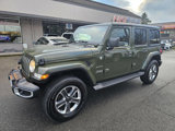 Used 2021 Jeep Wrangler Unlimited Sahara w/ Cold Weather Group image 2