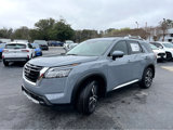 New 2025 Nissan Pathfinder Platinum image 3