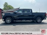 Used 2019 GMC Sierra 1500 SLT w/ SLT Premium Plus Package image 3