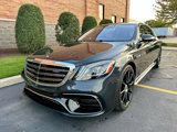 Used 2018 Mercedes-Benz S 63 AMG S 4MATIC Sedan image 5